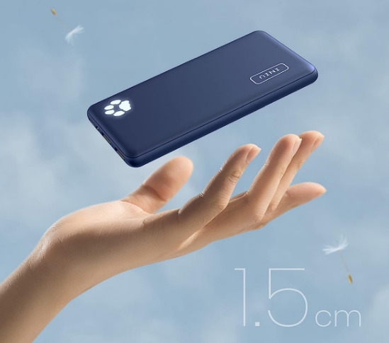 10000mAh Bateria Externa Carga Rapida,3A USBC 19,94€ (antes 22,99€)