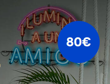20% dto y abono 40€ al contratar tarifa luz sin permanencia.   ¡Solo hasta el 15 de Octubre!